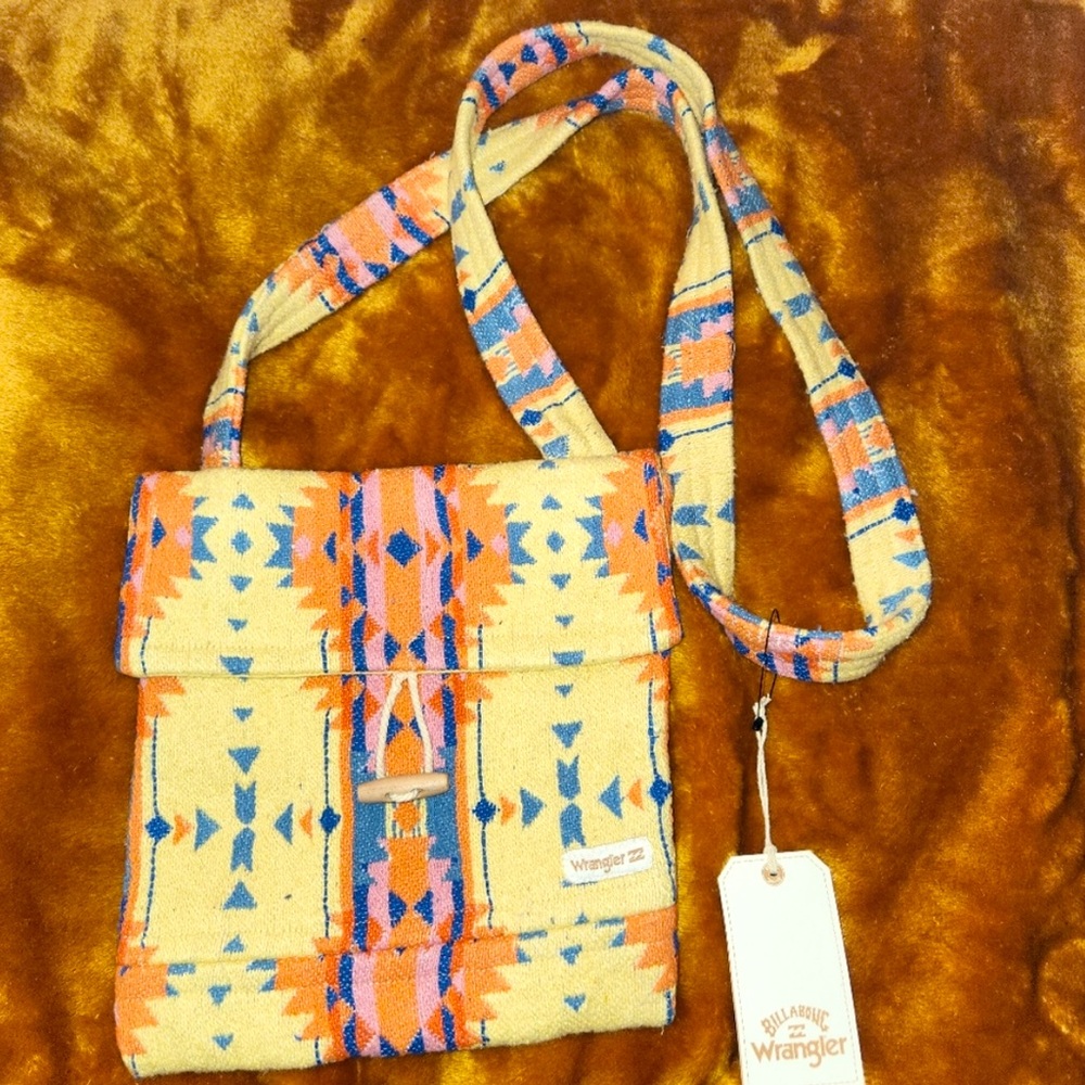 Billabong x Wrangler All Together Tote Bag